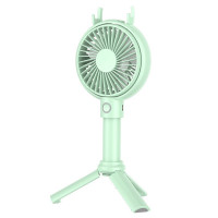 Benks F12 Multi-function 3 in 1 Handheld Fan - Green