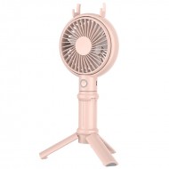 Benks F12 Multi-function 3 in 1 Handheld Fan - Pink