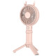 Benks F12 Multi-function 3 in 1 Handheld Fan - Pink