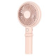 Benks F12 Multi-function 3 in 1 Handheld Fan - Pink