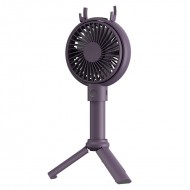 Benks F12 Multi-function 3 in 1 Handheld Fan - Purple