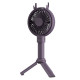 Benks F12 Multi-function 3 in 1 Handheld Fan - Purple