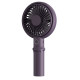 Benks F12 Multi-function 3 in 1 Handheld Fan - Purple