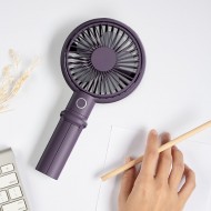 Benks F12 Multi-function 3 in 1 Handheld Fan - Purple