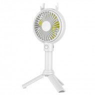 Benks F12 Multi-function 3 in 1 Handheld Fan - White