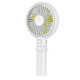 Benks F12 Multi-function 3 in 1 Handheld Fan - White