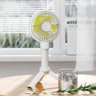 Benks F12 Multi-function 3 in 1 Handheld Fan - White