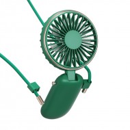 Benks F16 Multi-function handheld fan - Green	