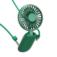 Benks F16 Multi-function handheld fan - Green	