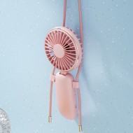 Benks F16 Multi-function Handheld Fan - Pink