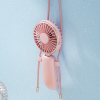 Benks F16 Multi-function Handheld Fan - Pink