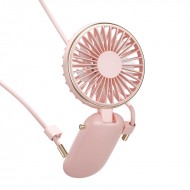 Benks F16 Multi-function Handheld Fan - Pink