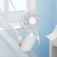 Benks F16 Multi-function Handheld Fan - White