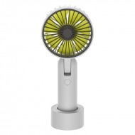 Benks F17 Desktop & Handheld Fan - White