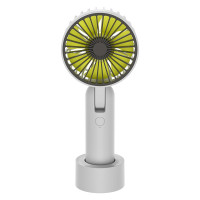 Benks F17 Desktop & Handheld Fan - White