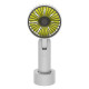 Benks F17 Desktop & Handheld Fan - White