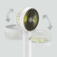 Benks F17 Desktop & Handheld Fan - White