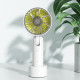 Benks F17 Desktop & Handheld Fan - White