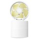 Benks F18 Humidifier USB Fan - White