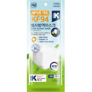 Brand K KF94 3D Face Mask (30pcs/Box) FDA Certified