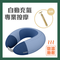 Breo iNeck Air2 Neck Massager - Blue