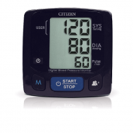 CITIZEN CH-618 Digital Blood Pressure Monitor - Wrist Type (Black)