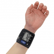 CITIZEN CH-618 Digital Blood Pressure Monitor - Wrist Type (Black)