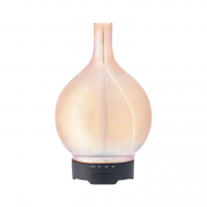 Codes Codes 3D Fireworks Glass Aroma Diffuser - Gold