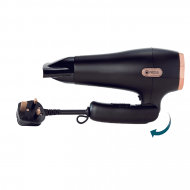 Codes Codes 2100W Negative Ion Rewinding Folding Hair Dryer I 1.8 m Length Wire I Blow Dry Hair