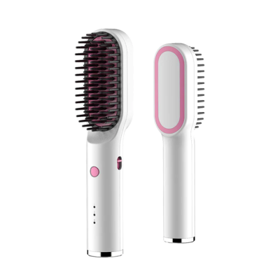 Codes Codes Mini Rechargeable Hair Comb - White