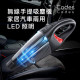 Codes Codes 11.1V LED Cordless Hand Vacuum Cleaner I Handheld Cordless Vacuum I Car & Homeuse Dustbuster