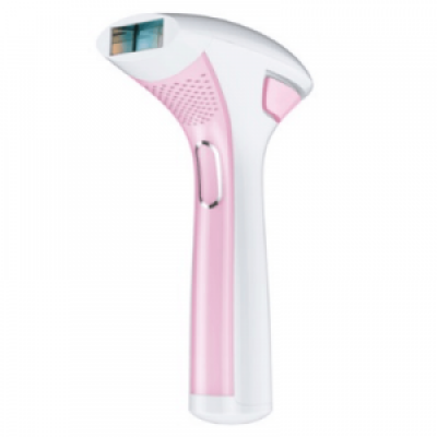 CosBeauty IPL Permanent Hair Removal Device (300K Flashes) - Pink