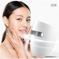 DESSIN Korea Recovery LED Mask I Daily 10 minutes to create perfect skin | All-in-one eye shield | Wireless LED beauty mask