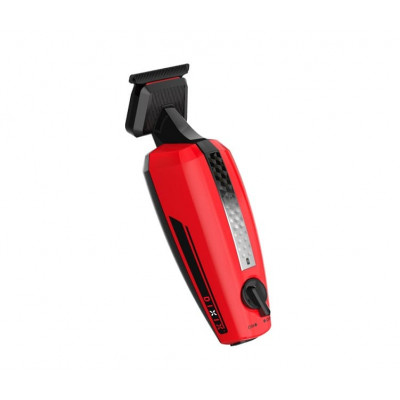 DIXIX Professional Hair Trimmer- Red (DHC8310) I Japanese S/S Blade I Rechargeable