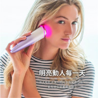 DIXIX Facial Cleansing Brush with LED Light - Black (DPC3018)