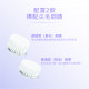 DIXIX Facial Cleansing Brush with LED Light - White (DPC3018)