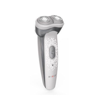 DIXIX Rotary Shaver with Pop-up Trimmer - Sliver White(DSX5120)