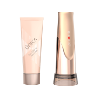 DIXIX I Unica - Facial Beautifier Box Set - Rose Gold (DFB7810) I Comes with [Made in Japan] Unica Face Cream