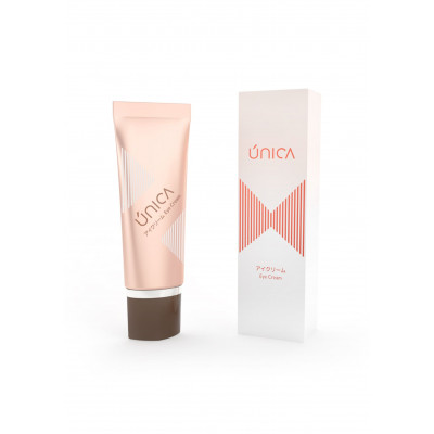 Unica Eye Cream 20ml [Make in Japan] Moisturizing I Antioxidant boosting I Wrinkle reduction I Prevent melanin deposition