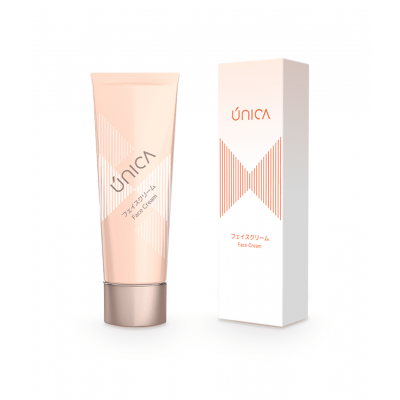 DIXIX I Unica - Face Cream 100ml[Made in Japan] I Hydration I Boosts antioxidants I Reduces wrinkles I Prevents melanin deposition