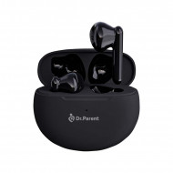 美国Dr.Parent 耳机式声音放大器Pro 2.0 (EN-IA013A) - 黑色 I 隱形佩戴 I 高分贝扩音 I 可调音量