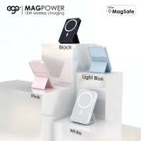 EGO MAGPOWER Gen.3.1 6000mAh 15W Foldable Magnetic Powerbank (MagSafe Compatible)