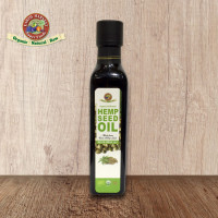 Earth Harvest Organic Cold Pressed Hemp seed Oil 250ml