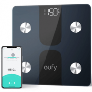 Eufy - C1 Multi-Data Smart Electronic Scale - Black