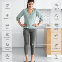 Eufy - C1 Multi-Data Smart Electronic Scale - White