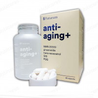 Futurum 科寧 ANTI-AGING+ 獨家5合1配方 NMN 20000 80粒/樽|此日期前最佳：2026年05月16日