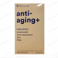 Futurum’s ANTI-AGING+ 5-in-1 NMN20000 (80 capsules)|Best Before: 16 May 2026