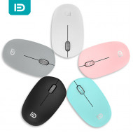 FORTER i210 Wireless 2.4G Mouse - Mint Green