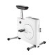 M Box Foldable Fitness Bike - White| Exercise Bike | Slim Shape | Quiet | Home Fitness [Hot Item]