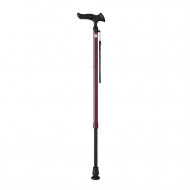 Fuji Home Walking Stick with Suction Cup Bottom plug (Brown) WB3738